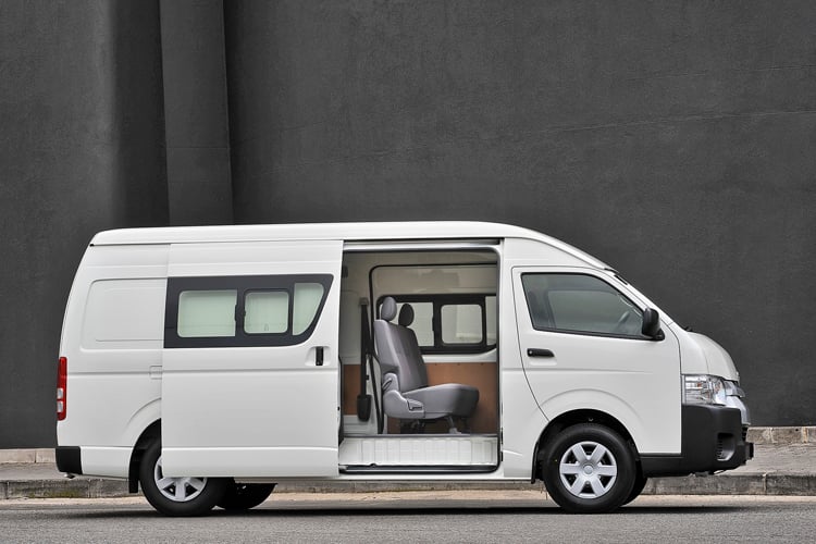 Toyota Panel Van